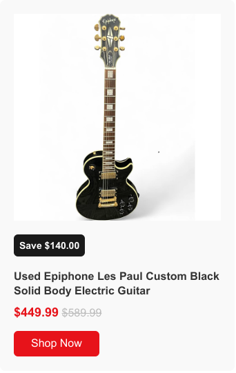 This used gear item has dropped in price