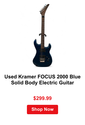 Used Guitar