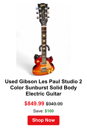 Used Gear Price Drops