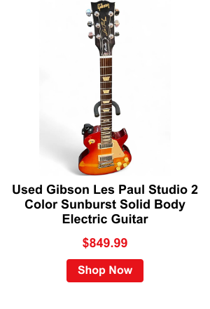Used Guitar