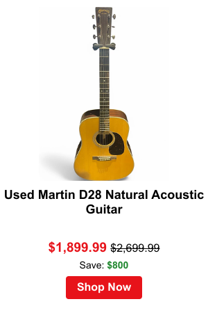 Used Gear Price Drops