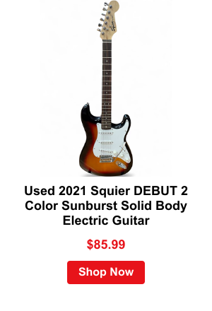Used Guitar