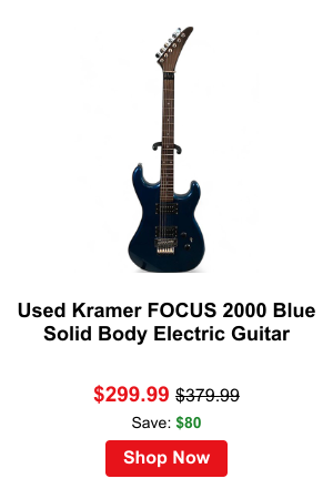 Used Gear Price Drops