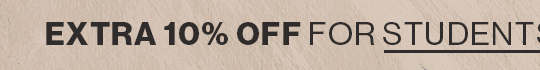 Student discount 