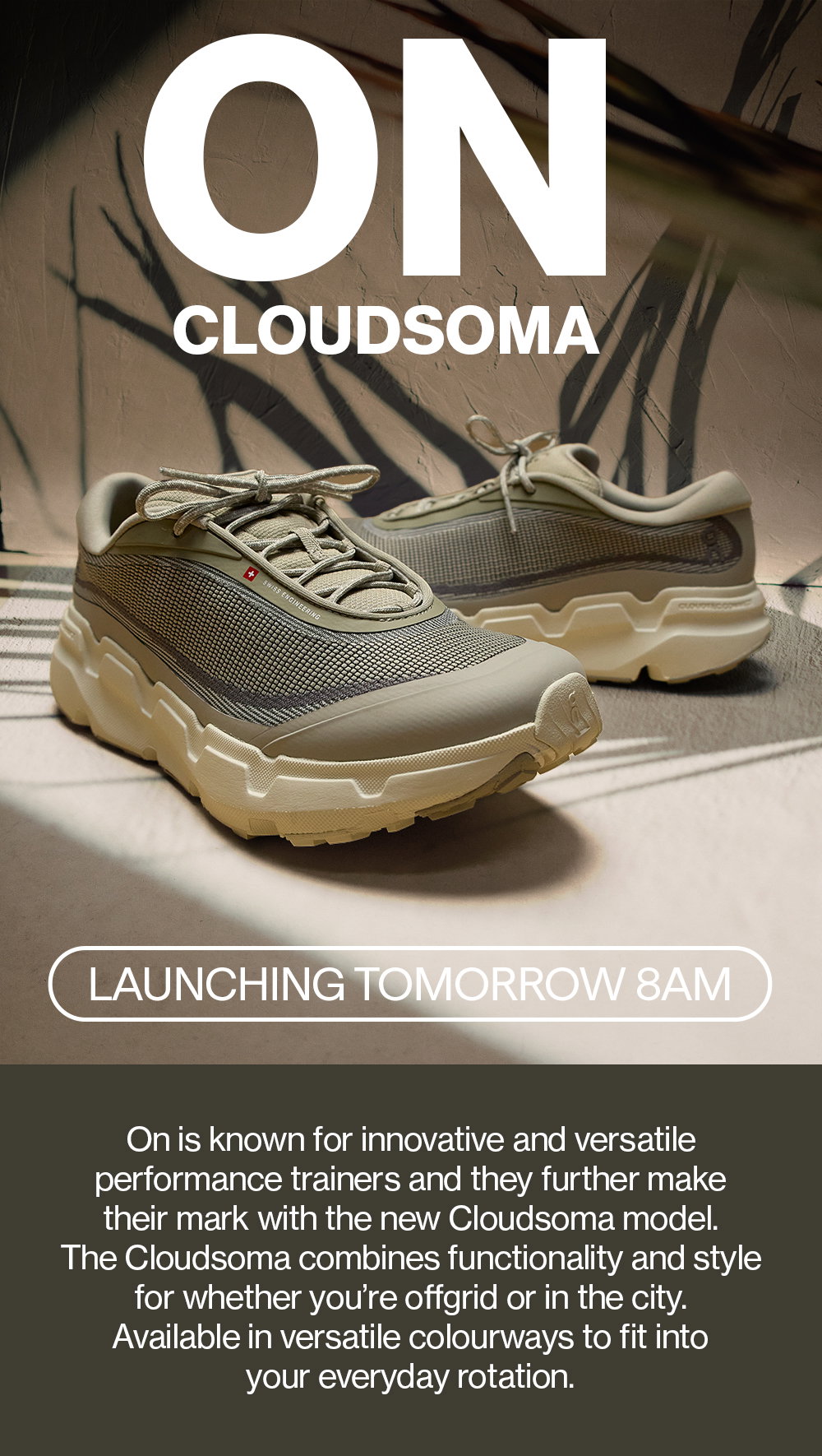 On Cloudsoma Trainers