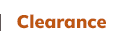 CLEARANCE & PROMOTIONS - Shop NOW!