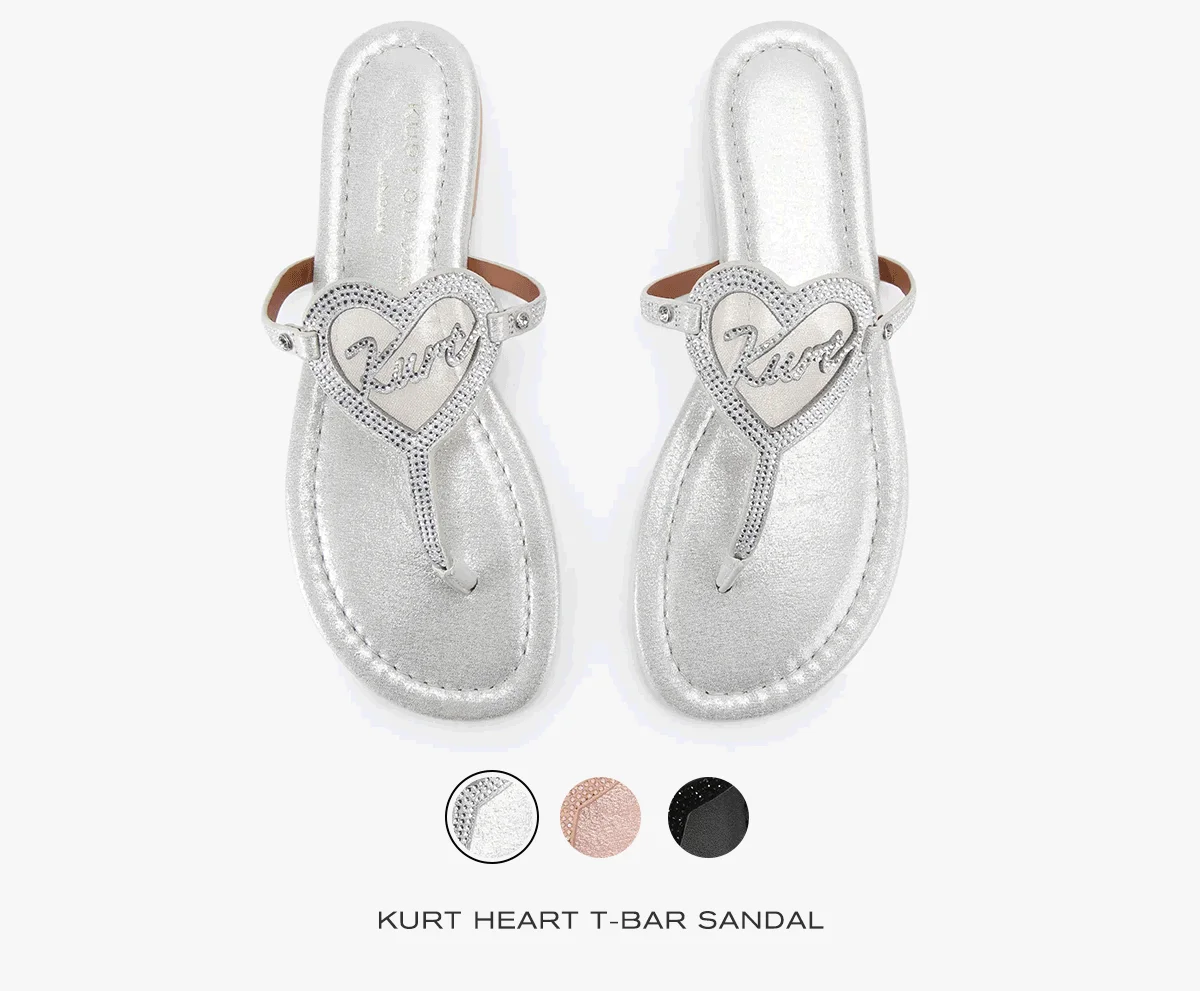 Kurt Heart T-Bar Sandal