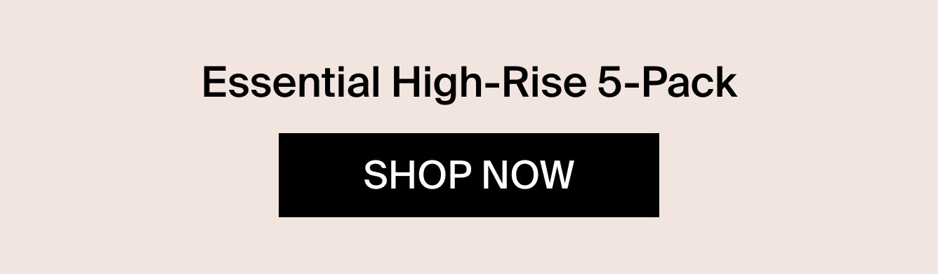 Essential High-Rise 5-Pack