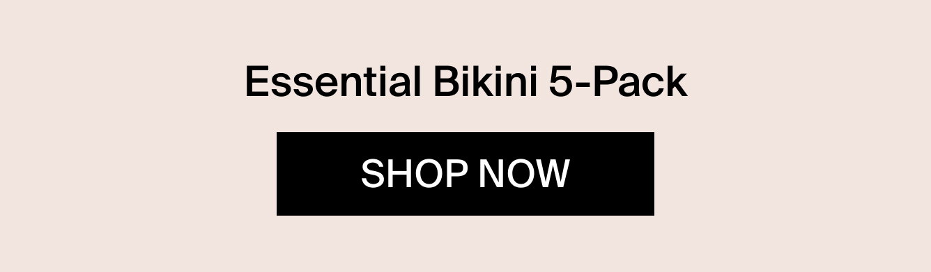 Essential Bikini 5-Pack