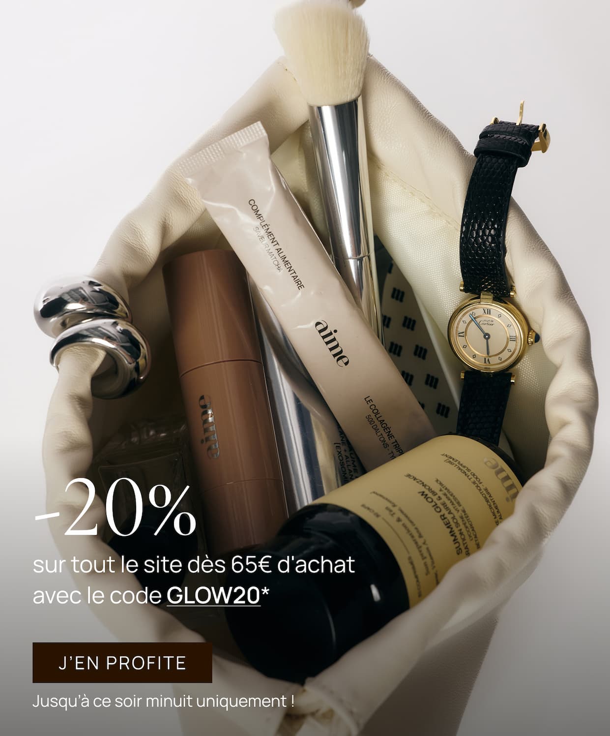 -20% sur tout le site