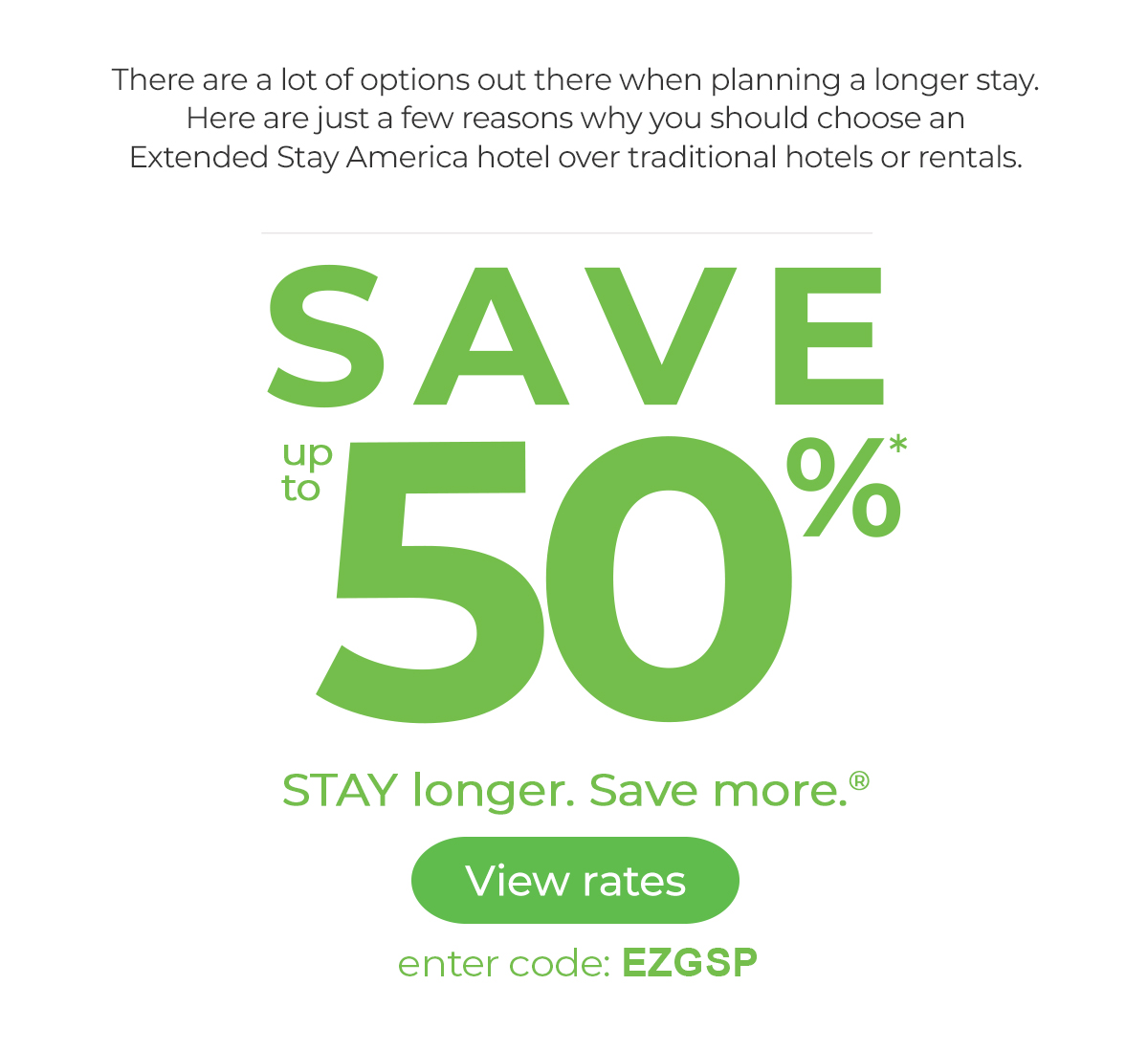 Save up to 50%*