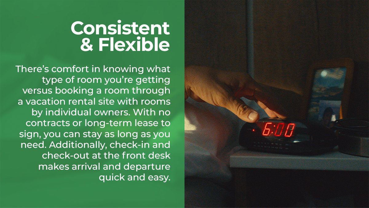 Consistent & Flexible