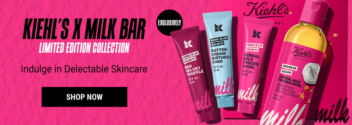 Kiehl's Milk Bar
