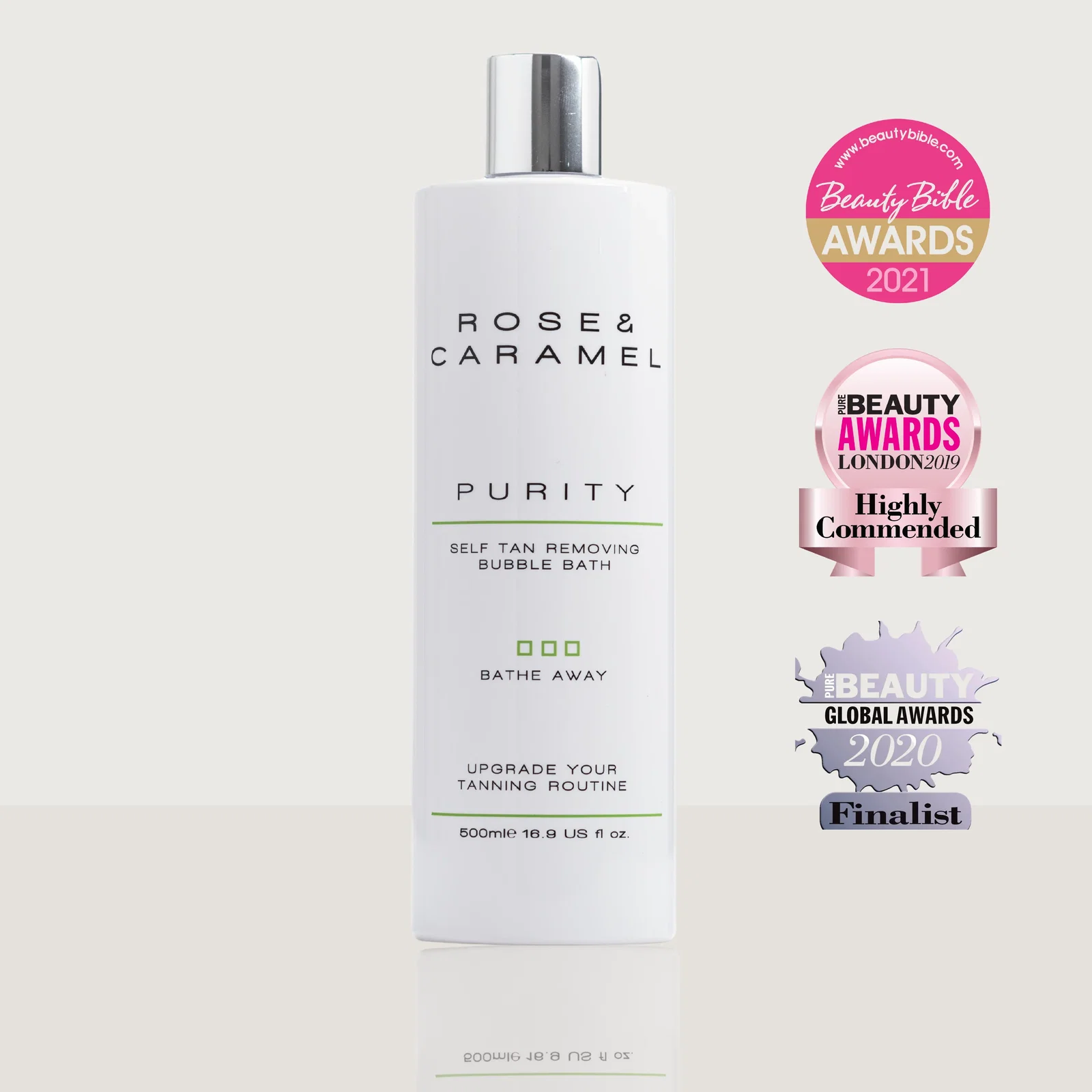 Image of Purity Self Tan Removing Bubble Bath