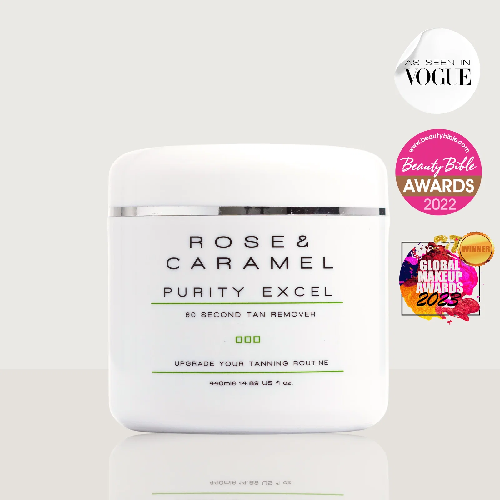 Image of Purity Excel 60 Second Tan Remover (440ml)