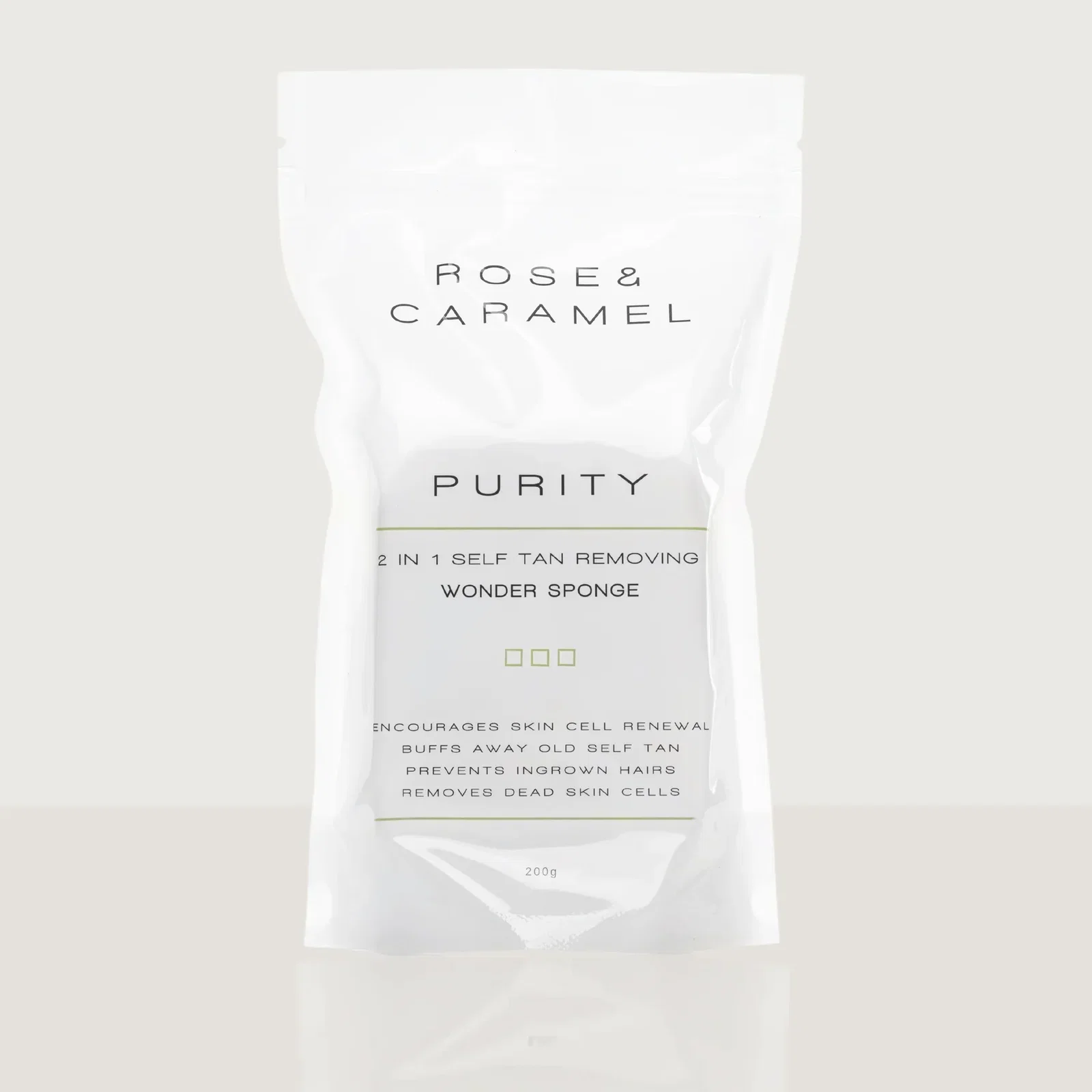Image of Purity Self Tan Removing Soap Sponge