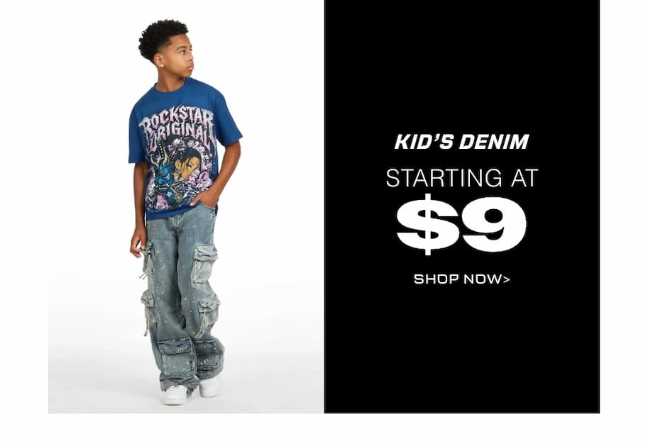 Shop Kids' Denim