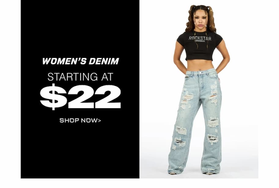 Shop Women's Denim
