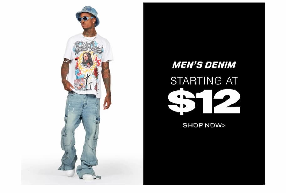 Shop Men's Denim