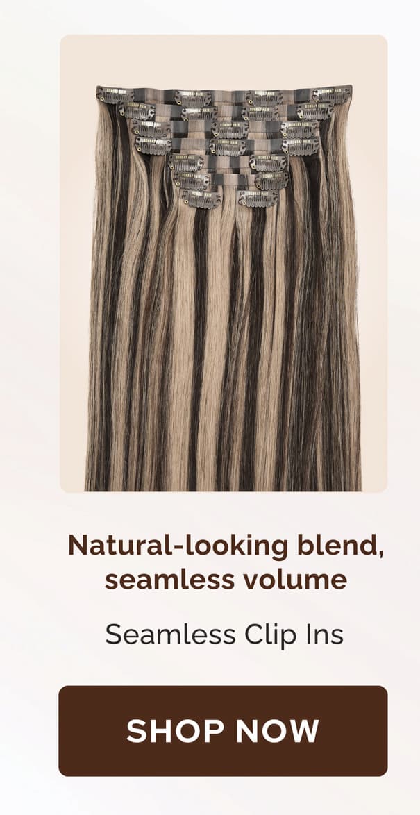 Seamless clip in