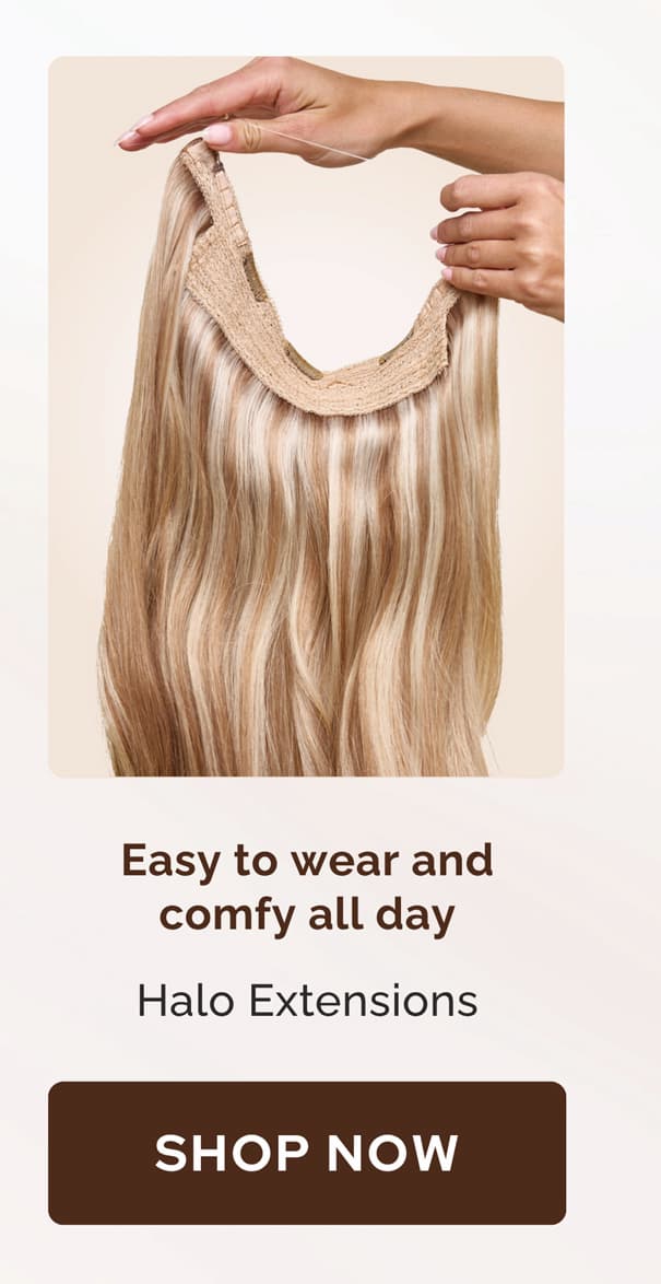 Halo hair