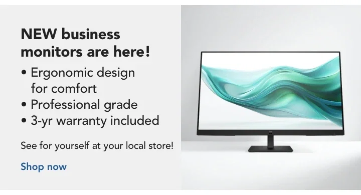 new monitors