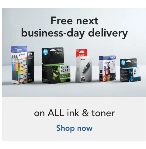 ink and toner