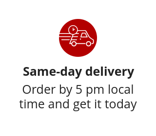 Same-day Delivery | Get on the go exclusives through Mobile App | Earn Rewards