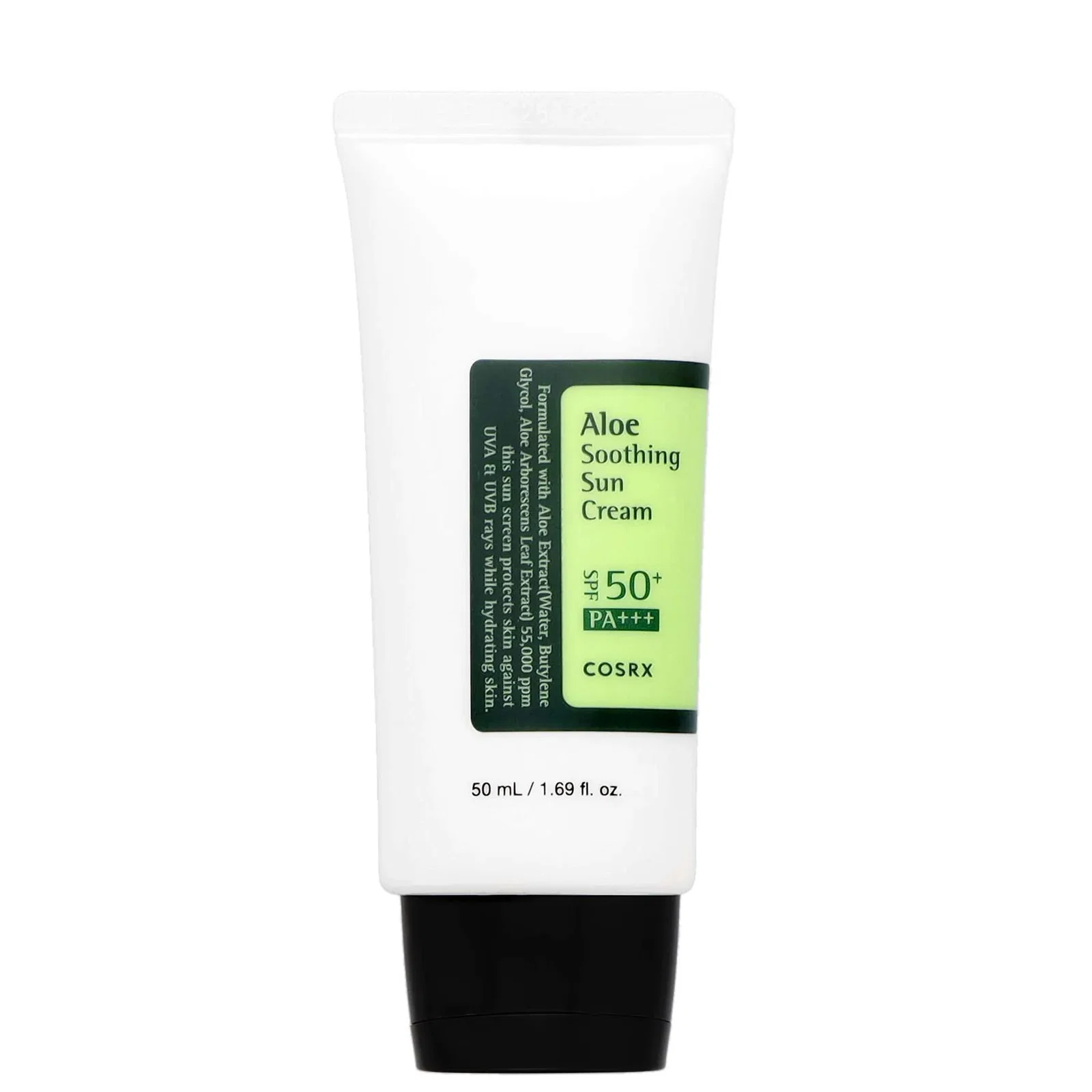 Image of Cosrx  Aloe Soothing Sun Cream SPF50 PA+++ 50ml