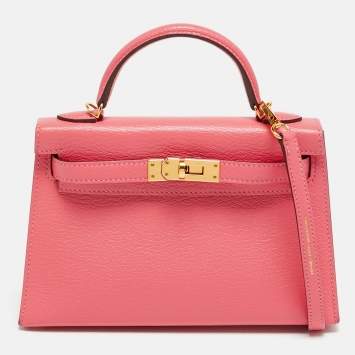 Kelly II Sellier Mini 20 Gold 