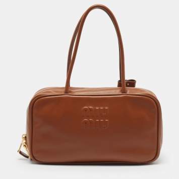 Beau Medium Cognac Soft Leathe