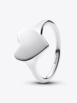 Engravable Heart Ring