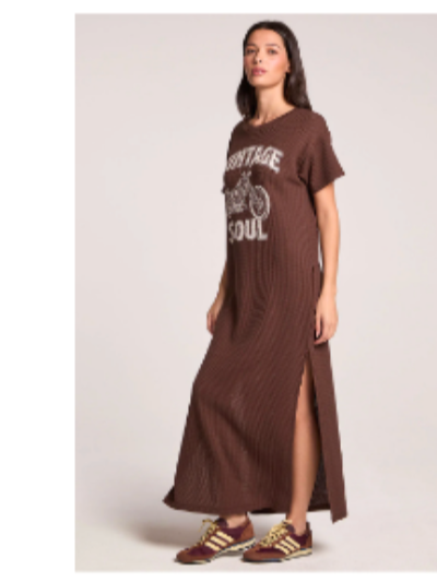 Vintage Soul Maxi Dress