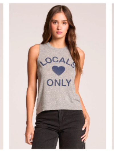 Locals Only Tee