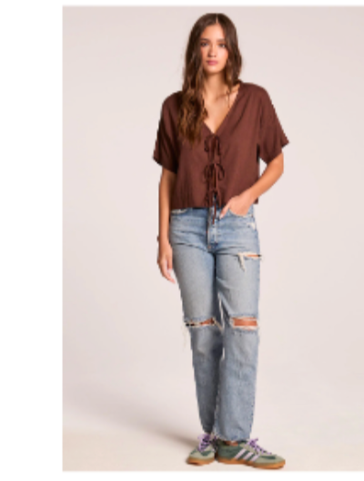 Roselie Kahlua Blouse