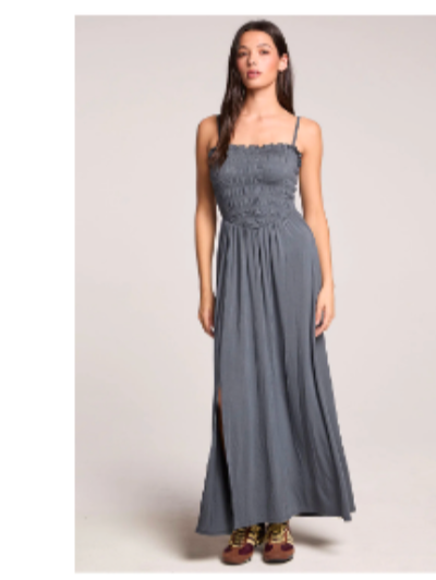 Marquise Future Grey Maxi Dress