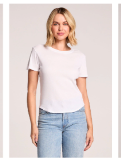 Louisa White Tee