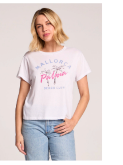 Mallorca Beach Club Tee