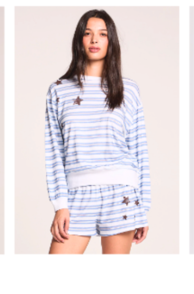 Vintage Stars Long Sleeve