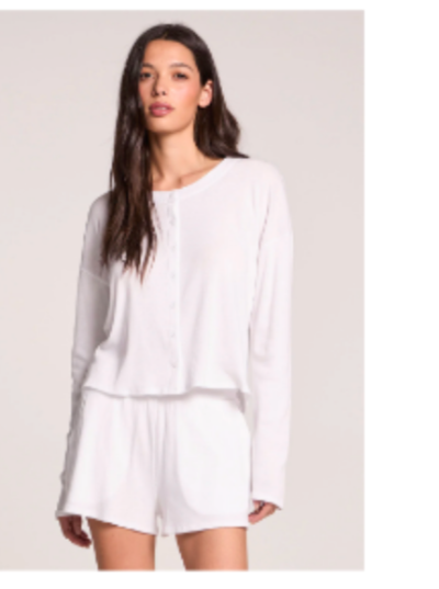 Brandy White Button Up