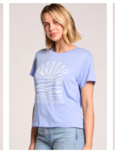 Weekend State Of Mind Tee