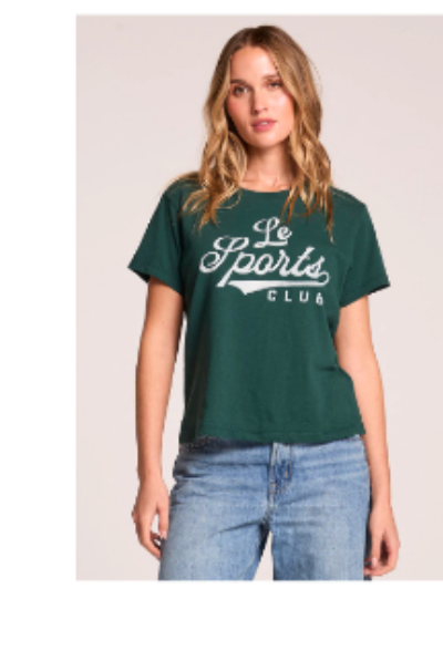 Le Sports Club Tee