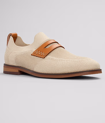 Moretti Bailey Knit Penny Loafers