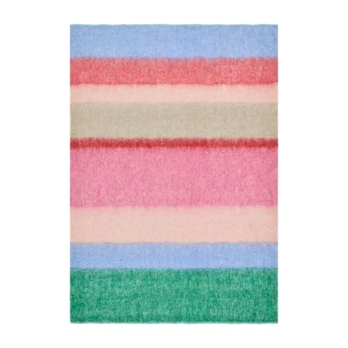 Bluebellgray West Coast Stripe Throw