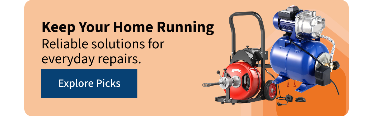Keep Your Home Running