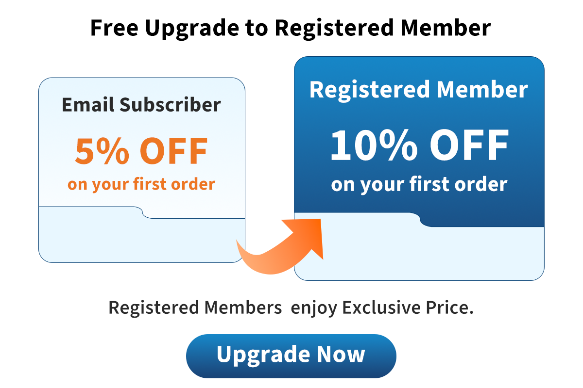 Free Upgrade to Registered Member