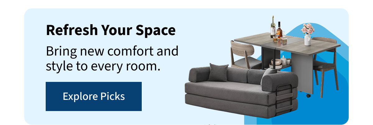 Refresh Your Space