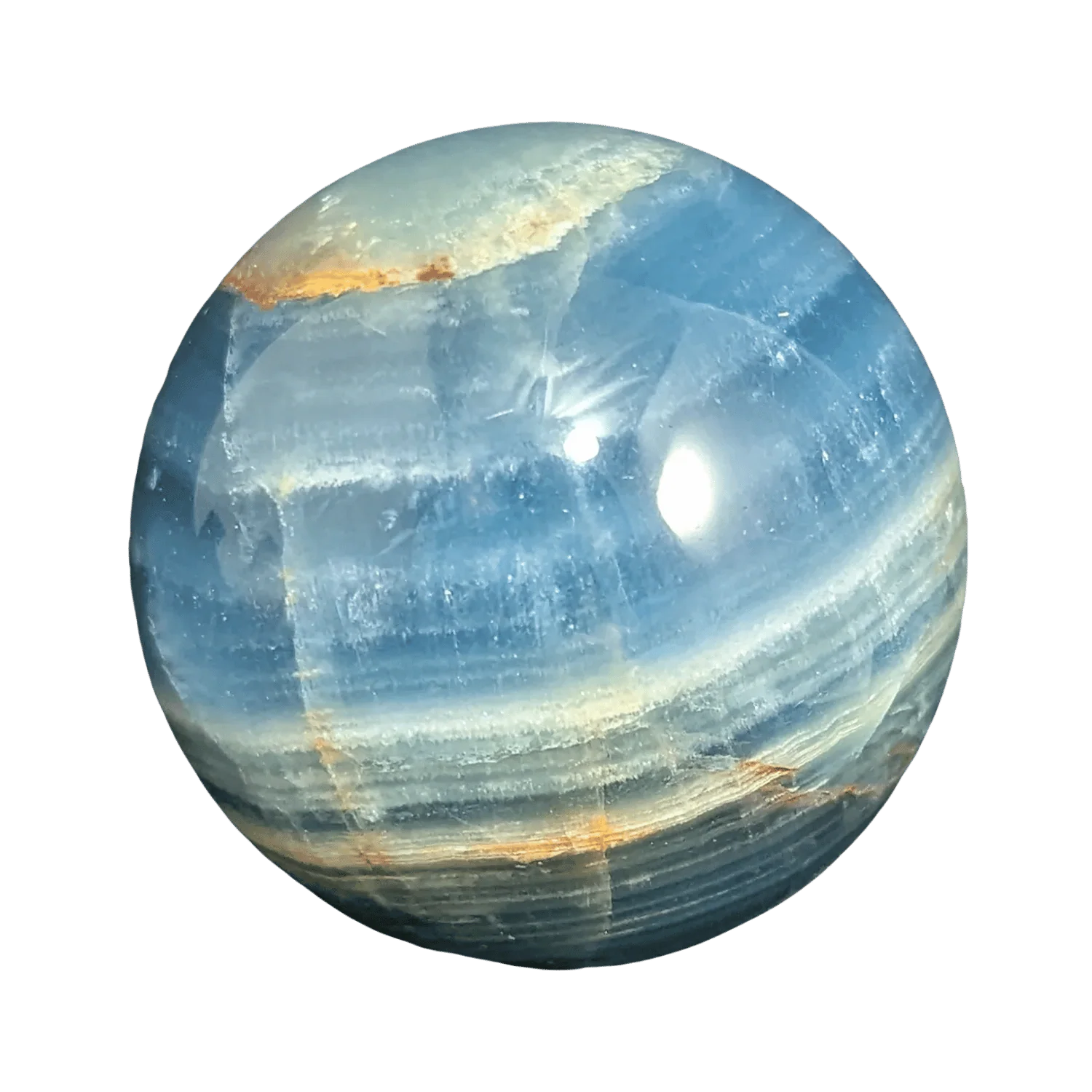 Image of Blue Onyx Sphere
