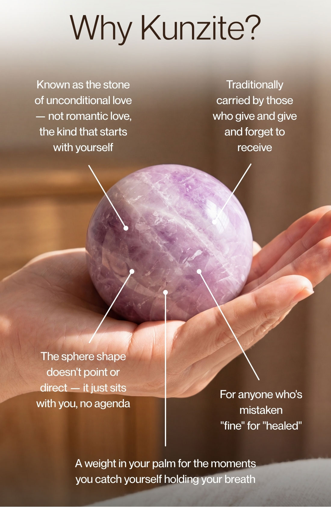 Why Kunzite?