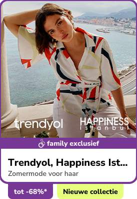 Trendyol, Happiness Istanbul & meer